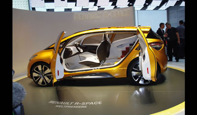 Renault R-SPACE Concept 2011 3
